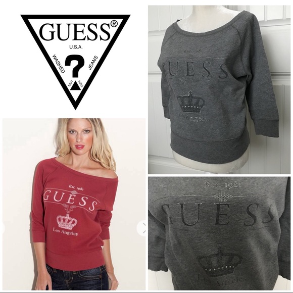 Guess Tops - Guess Lillian Pull Over Size M
